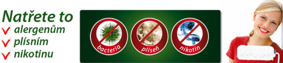 Antibakteriální nátěry - banner