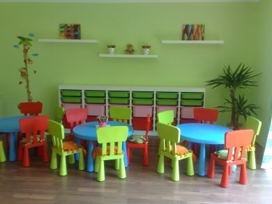 Antibakteriální nátěry - školka